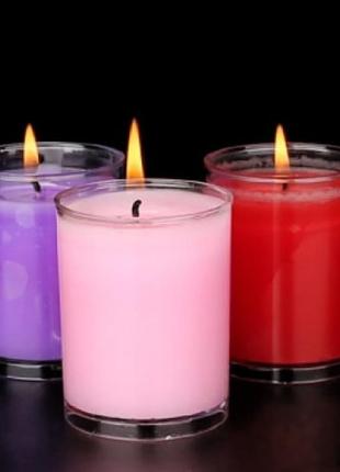 Ароматическая свеча для эротических игр, горячий воск для секса