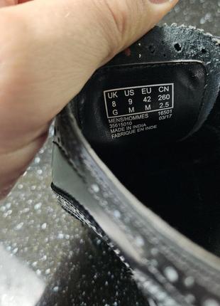 Туфлі clarks. розмір 42, 27.5 см. нові.2 фото