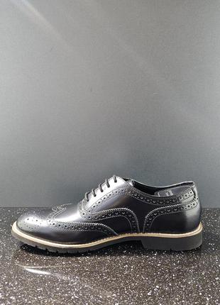 Туфлі clarks. розмір 42, 27.5 см. нові.7 фото
