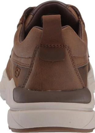 Кожаные туфли skechers verrado leather air cooled edric 65871/cds размер 42 eu/ 9 us/ стелька 27 см6 фото