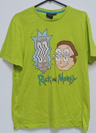 Футболка rick & morty