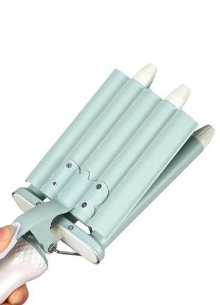 Гофре для прикореневого об'єму vgr v-597, прогресивні щипці для завивки aw-314 волосся волосся3 фото