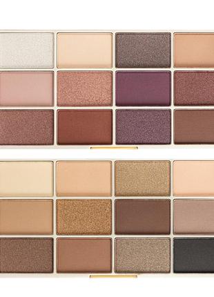 Набор палеток теней для век dodo girl good mood 12 оттенков