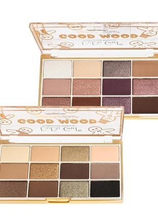 Набор палеток теней для век dodo girl good mood 12 оттенков