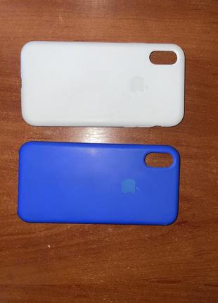 2 чехла на iphone x