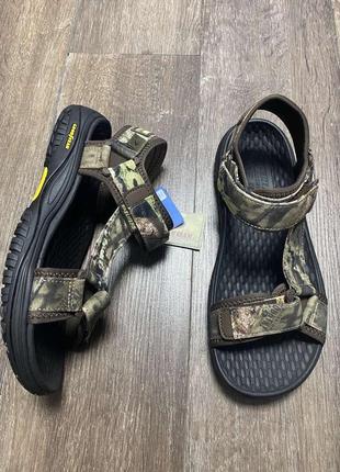 Чоловічі, легкі, зручні сандалії *skechers lomell - rip tide*