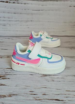 Кросівки для дівчинки канарейка 6