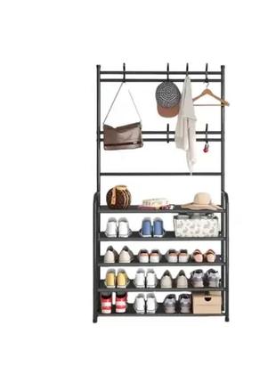 Вешалка для одежды new simple floor cloches rack 60/29.5/154 lk202310-12 iiio