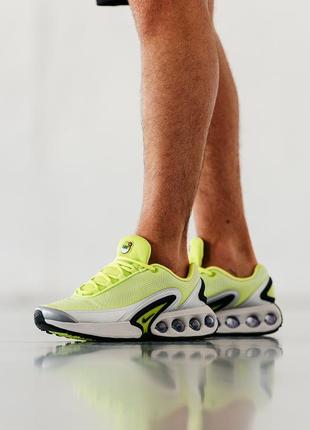 Nike air max dn green white black, чоловічі кросівки найк аір макс, кроссовки мужские найк эир макс, кросівки чоловічі найк2 фото