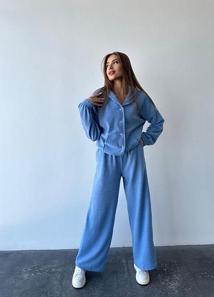 Костюм-двойка из ангоры onesize42/46