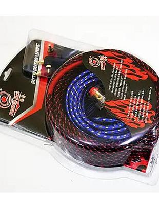 Набор проводов awg/rca для установки саббуфера kit 10ga gr-226 / c011