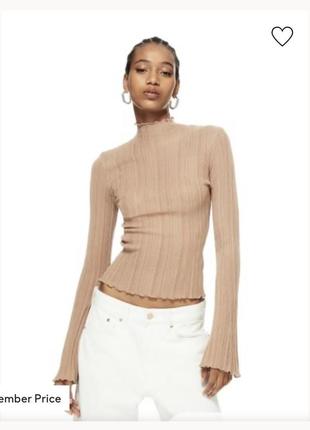 Топ кофта женская h&m
