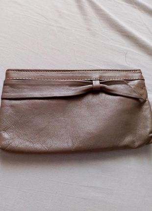 Клатч шкіра вінтаж