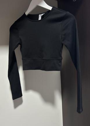 Кроп топ водолазка