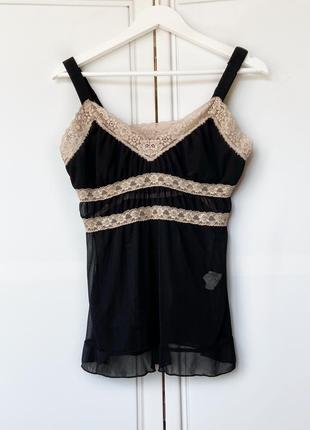 Топ у білизняному стилі, h&m,,р.m/l