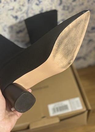 Ботильоны-чулок reserved на каблуке