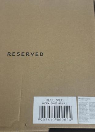 Ботильоны-чулок reserved на каблуке