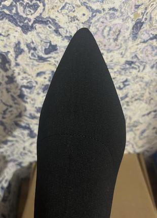 Ботильоны-чулок reserved на каблуке