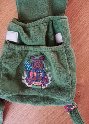 Рюкзачок детский флисовый