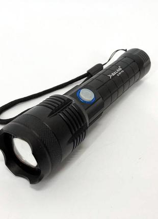 Водонепроницаемый фонарик, переносной фонарь повербанк, топ-фонарик, военный jg-770...