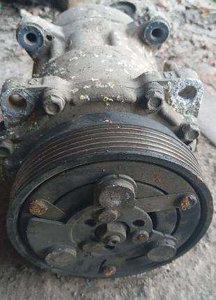 Компрессор кондиционера чери истар chery eastar чері істар оригинал бу разборка