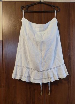 Юбка лен next