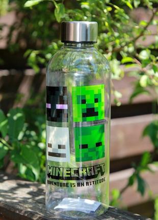 Пластикова пляшка 850 мл stor minecraft (00436)
