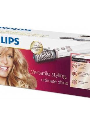 Фен-щітка philips rotating volume brush hp8664/00, новий