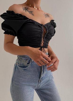 Блуза/кроп-топ 3