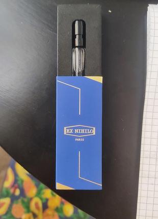 Blue talisman ex nihilo фирменный 2мл