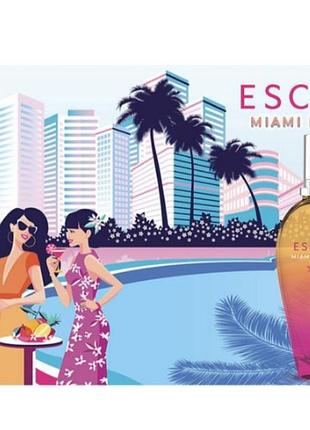 Тестер
Escada summer festival escada