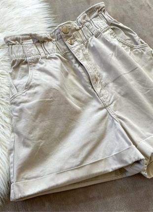 Шорты, шорты джинсовые, шорты коттоновые, шорты женские, шорты h&m.