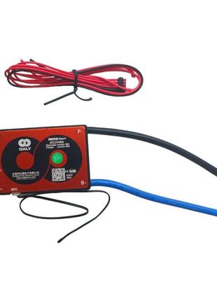 Bms плата daly lifepo4 12v 4s 60a балансировка + контроль температуры