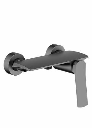 Смеситель для душа qtap slavonice qtsla266blm45908 black matt