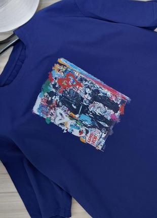 Футболка оверсайз