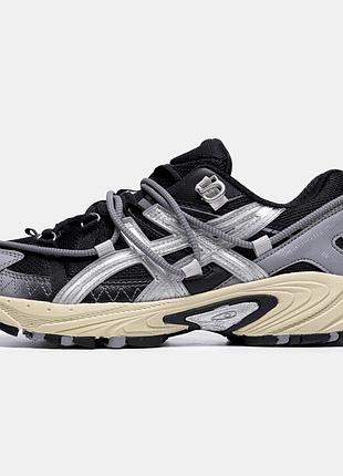 Кросівки asics gel kahana tr v2 black чоловічі спортивні чорні кросівки асікс