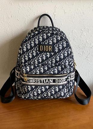 Рюкзак в стиле dior диор