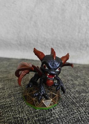 Skylanders dark spyro adventures 2011 activision figure rare
