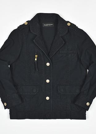Zadig & voltaire 6 років дитяча на дівчинку куртка жакет бавовна стрази