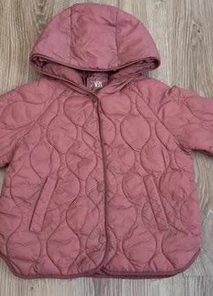 Куртка для девочки zara, рост 104.