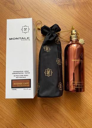 Montale intense cafe 100 ml тестер оригинала