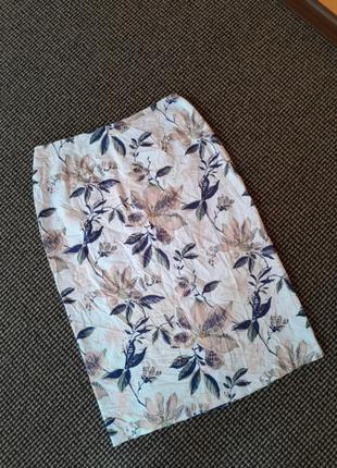 Юбка коттоновая damart