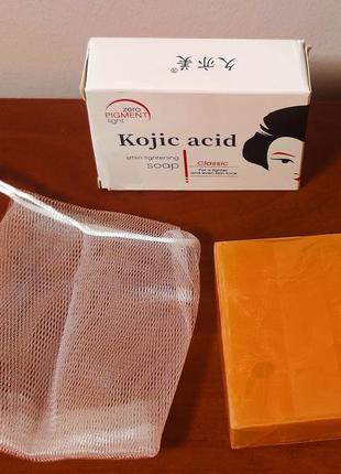 Отбеливающее мыло kojic acid