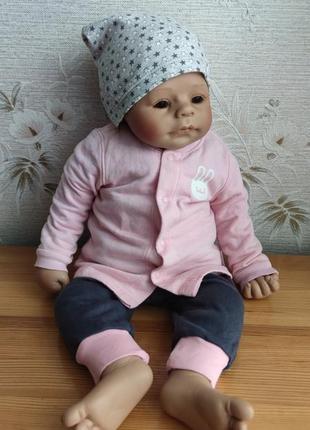 Лялька, реборн schildkröt baby brigitte leman "mio"