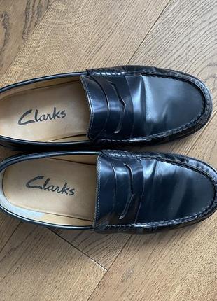Лоферы clarks