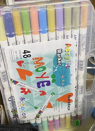 Акрилові маркери