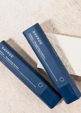 Шампунь для волосся зміцнюючий davroe fortitude strengthening shampoo