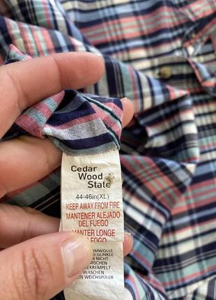 Тенниска cedar wood state xl3 фото