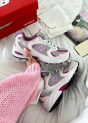 Жіночі кросівки new balance 530 purple