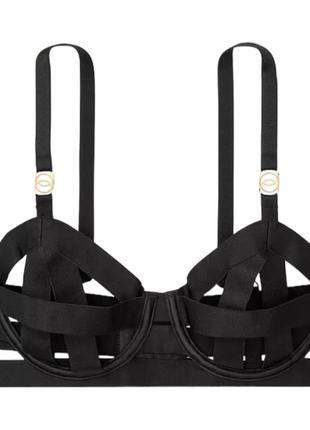 Бюстгальтер victoria's secret unlined strappy demi bra